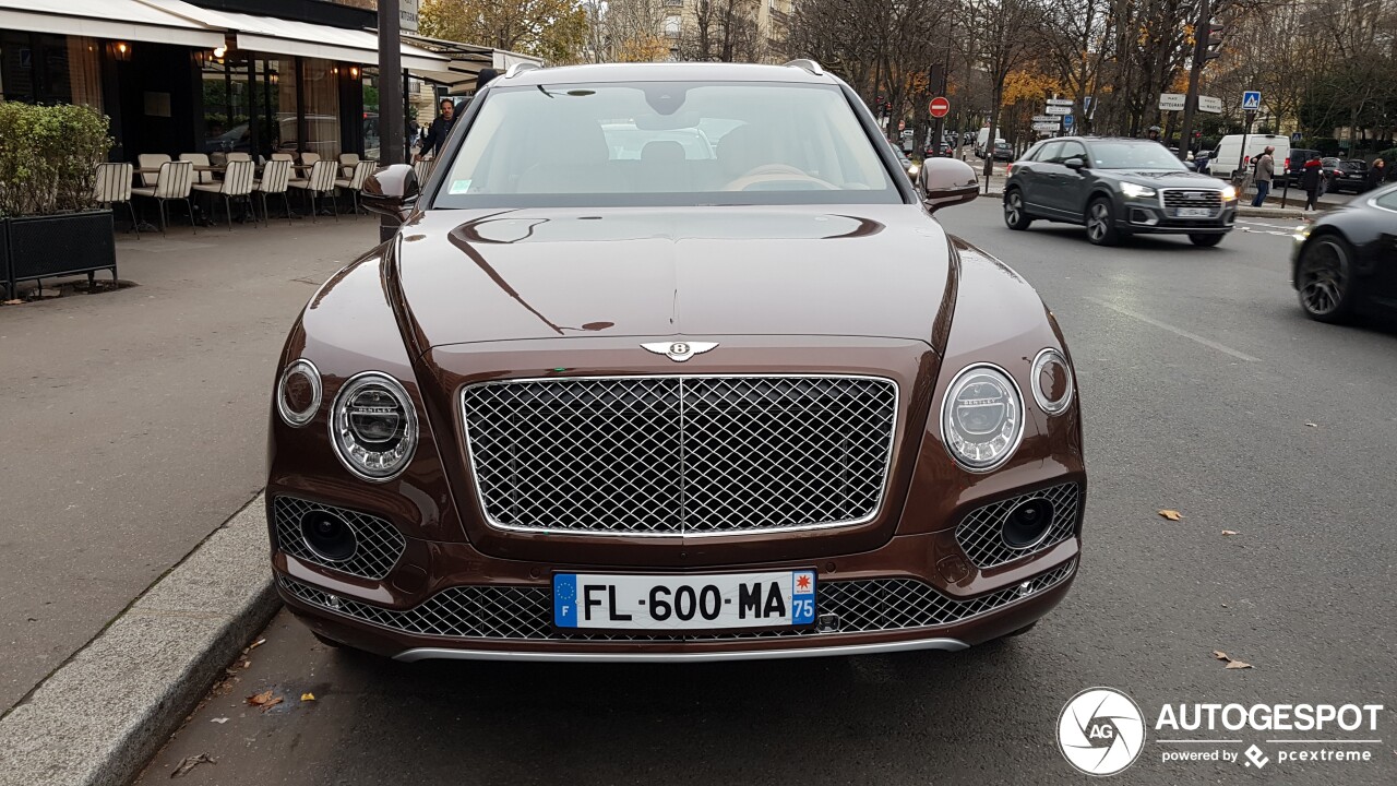 Bentley Bentayga Hybrid