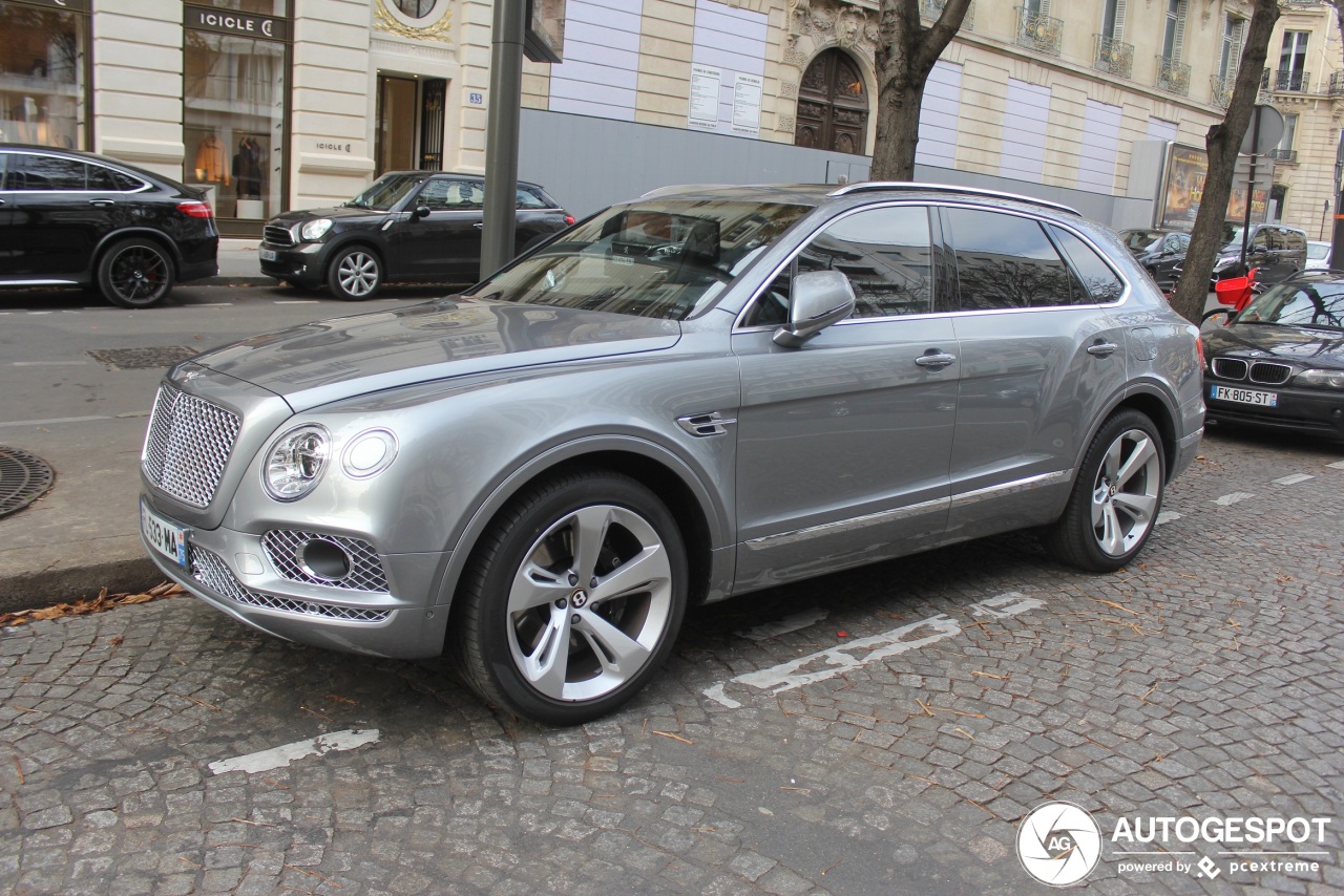 Bentley Bentayga V8