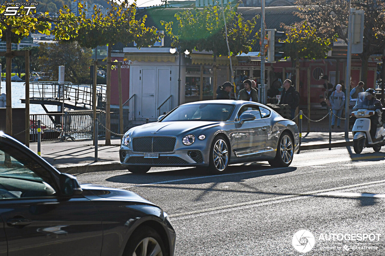 Bentley Continental GT 2018