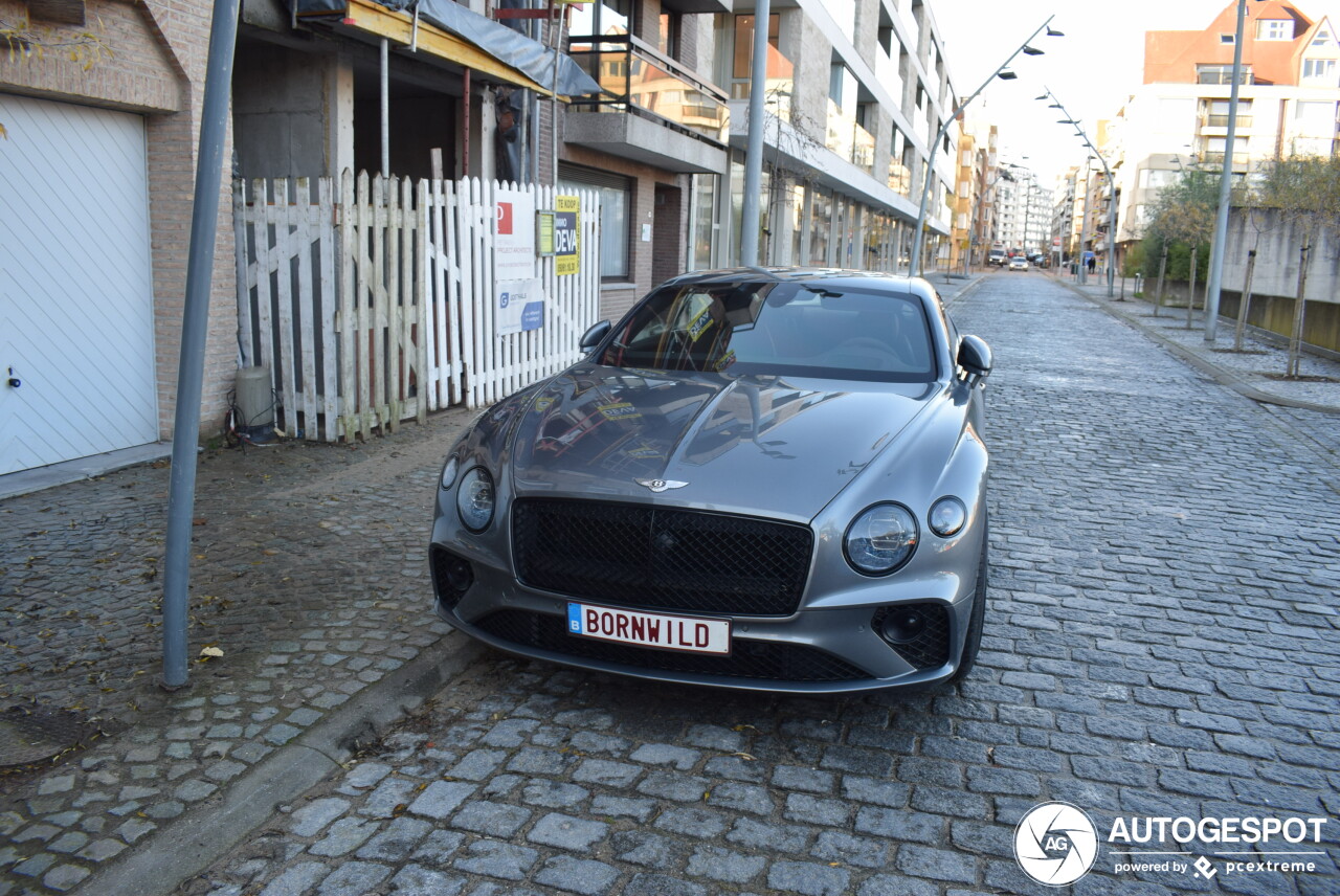 Bentley Continental GT 2018