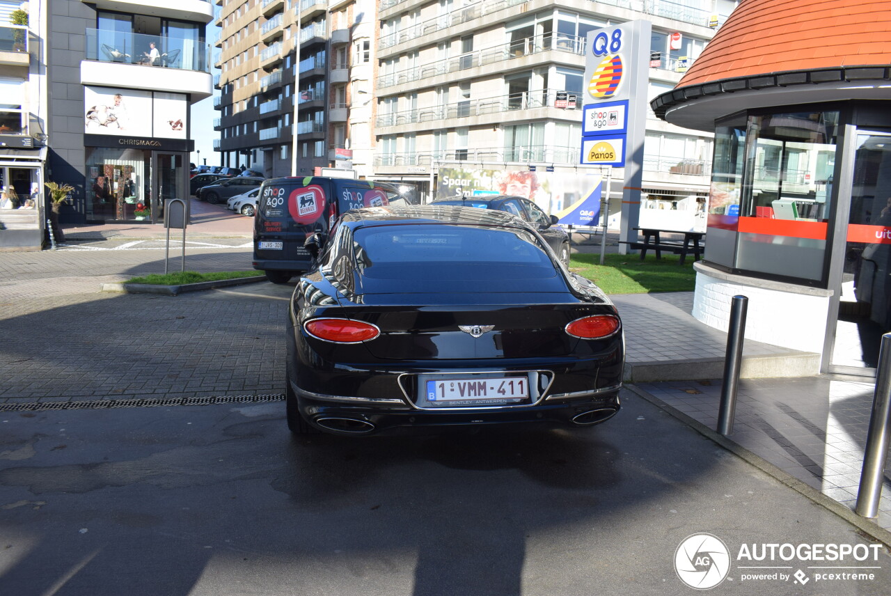 Bentley Continental GT 2018