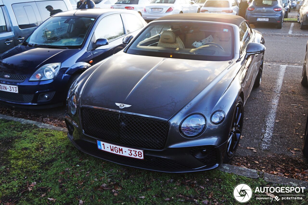 Bentley Continental GTC 2019 First Edition