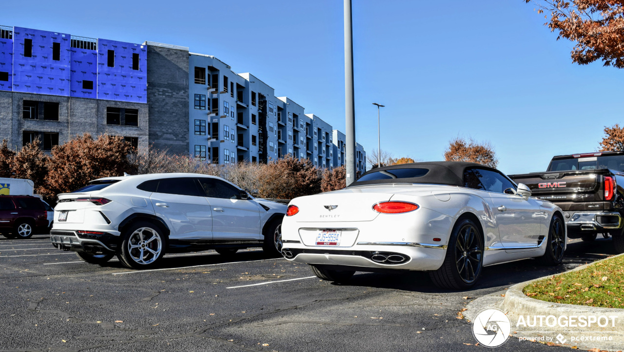 Bentley Continental GTC V8 2020