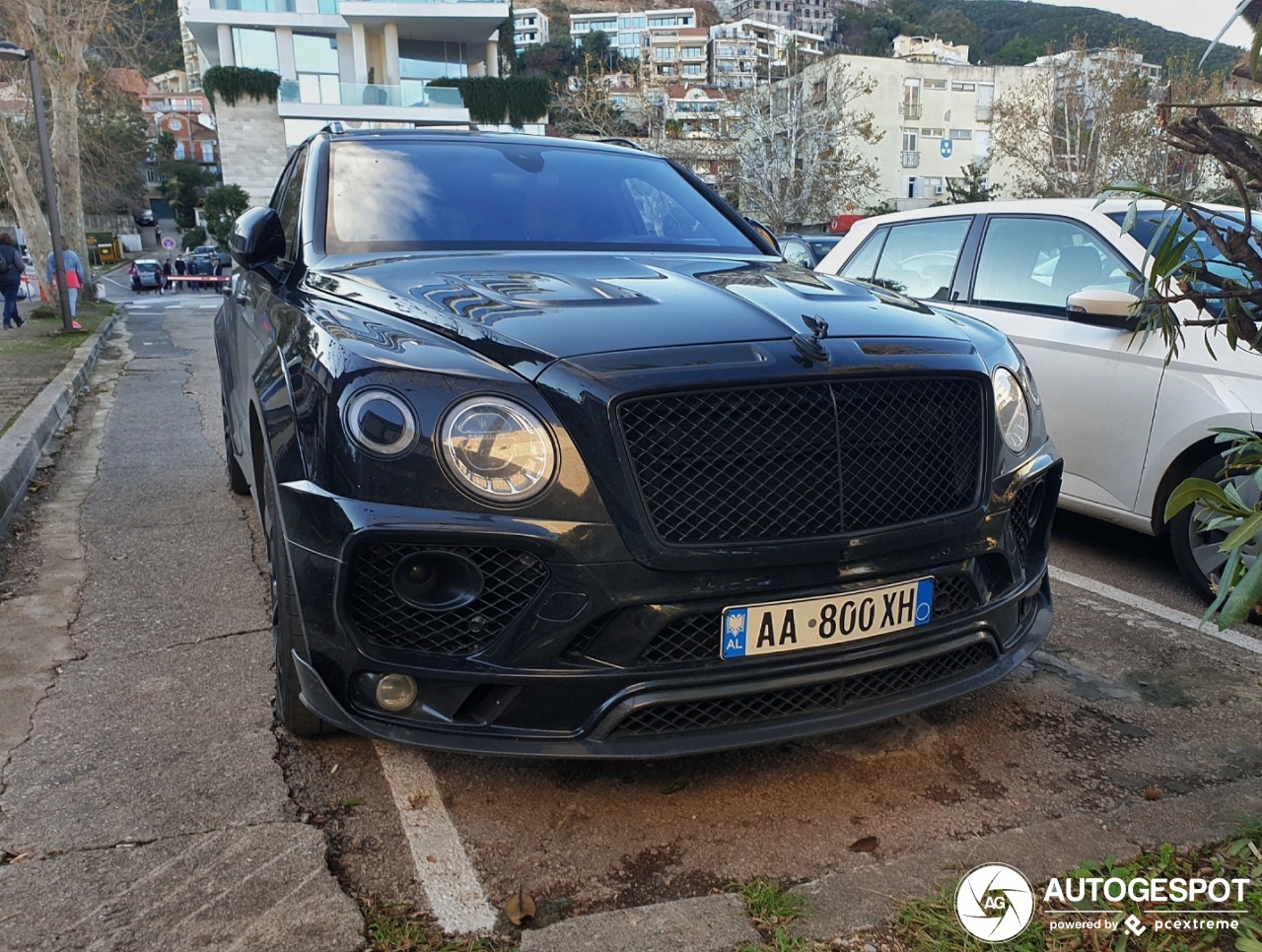 Bentley Mansory Bentayga