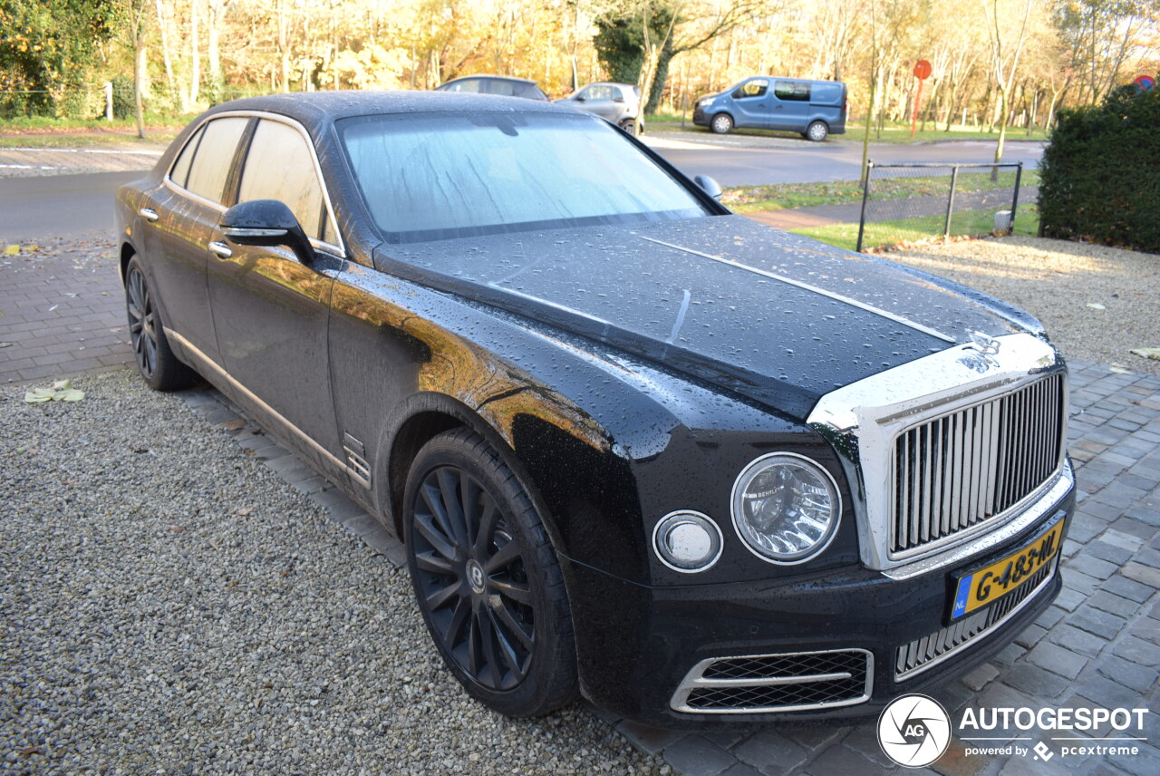 Bentley Mulsanne Speed W.O. Edition by Mulliner is speciaal