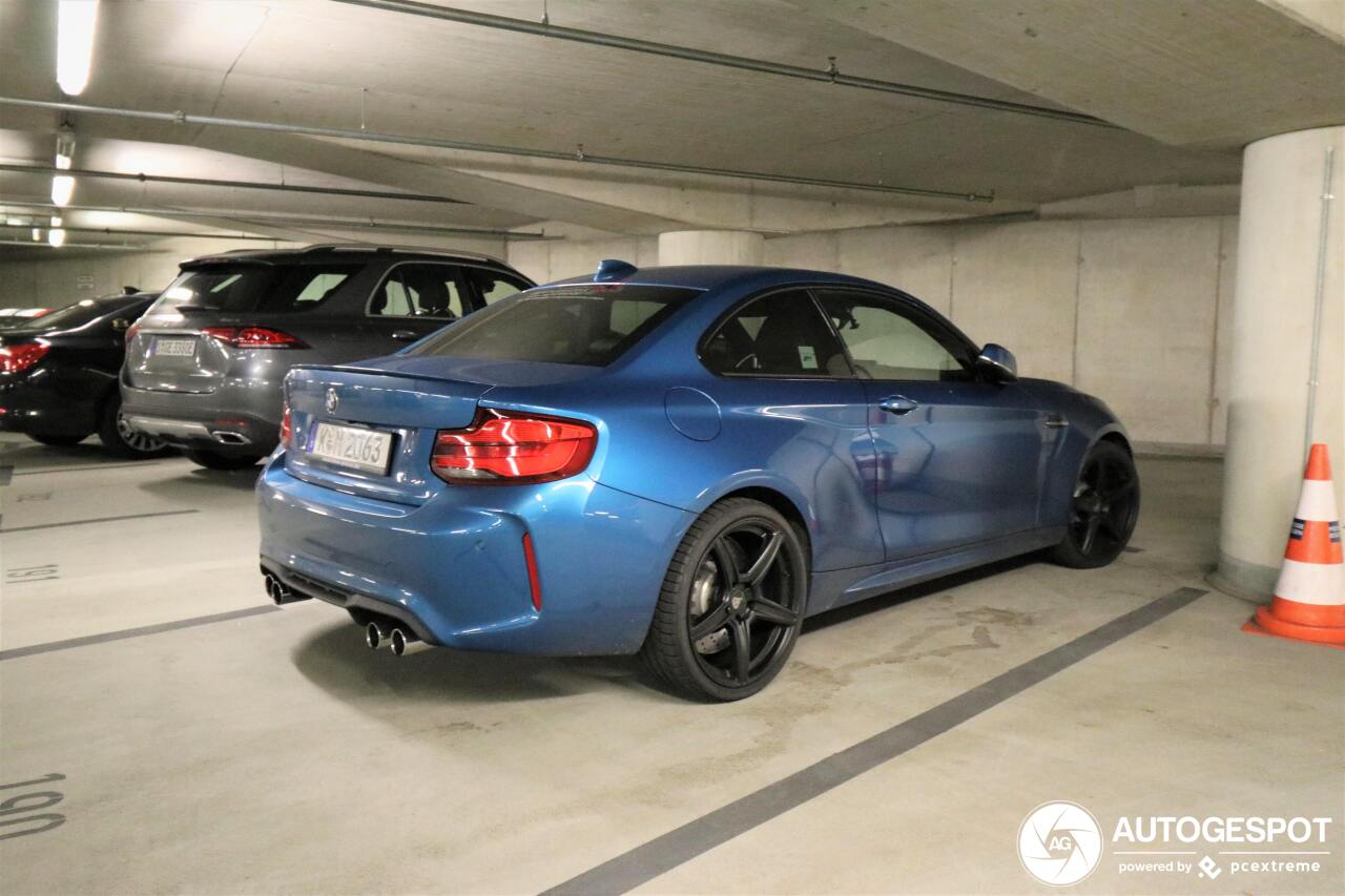 BMW M2 Coupé F87 2018