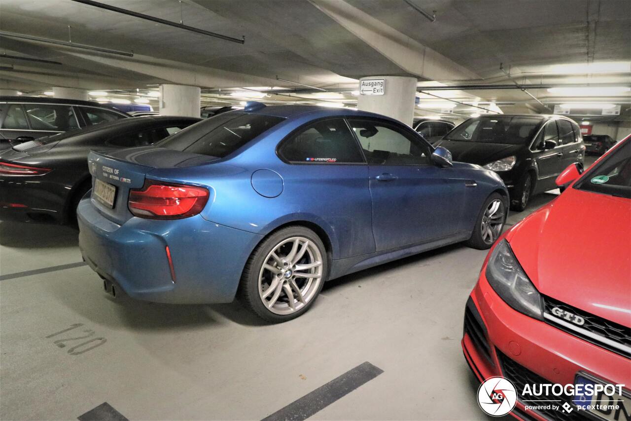 BMW M2 Coupé F87 2018