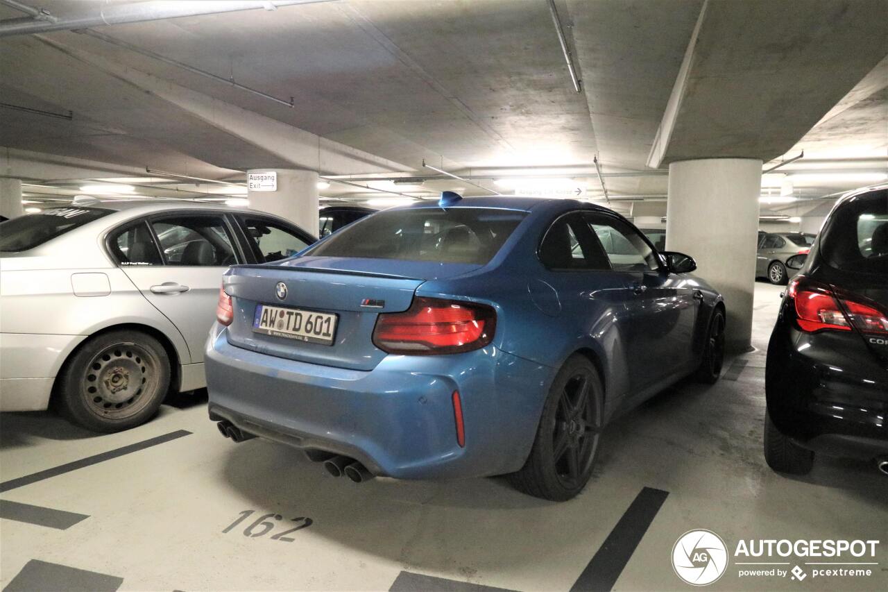 BMW M2 Coupé F87 2018 Competition