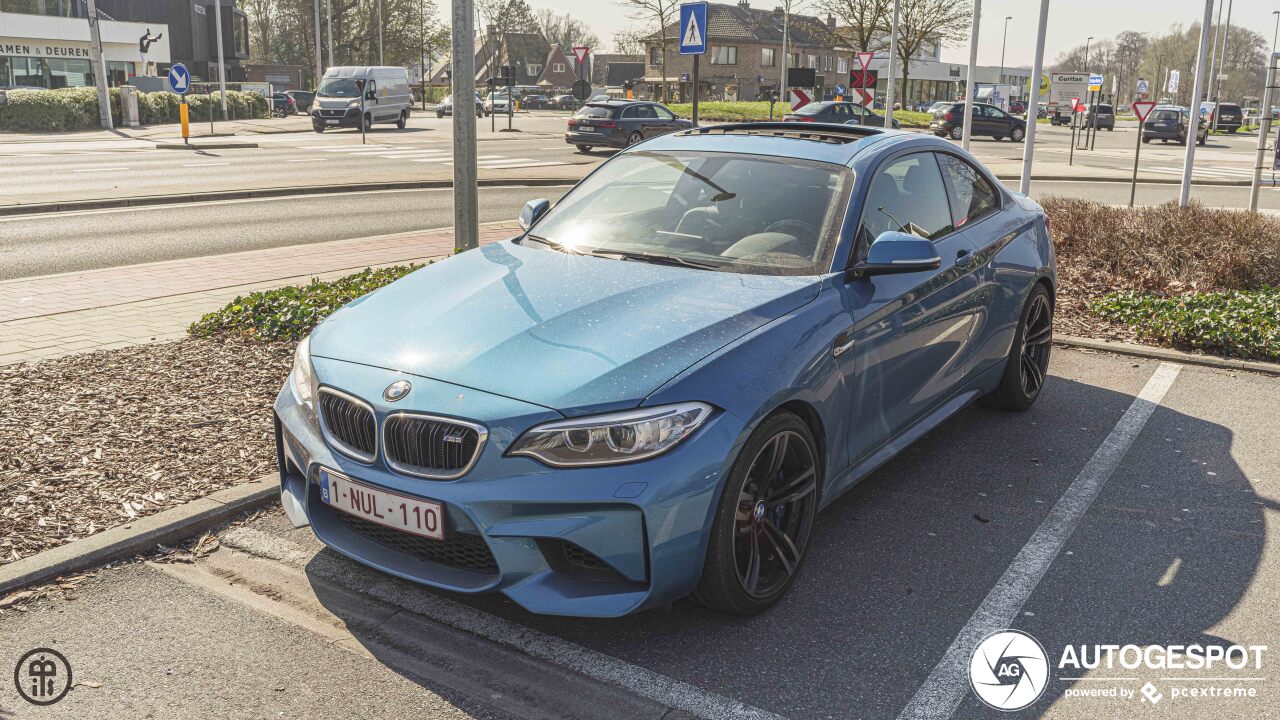 BMW M2 Coupé F87