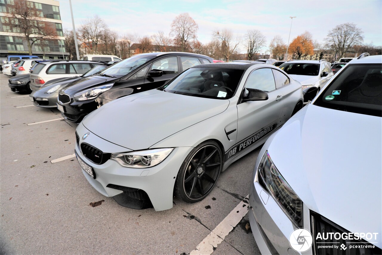 BMW M4 F82 Coupé