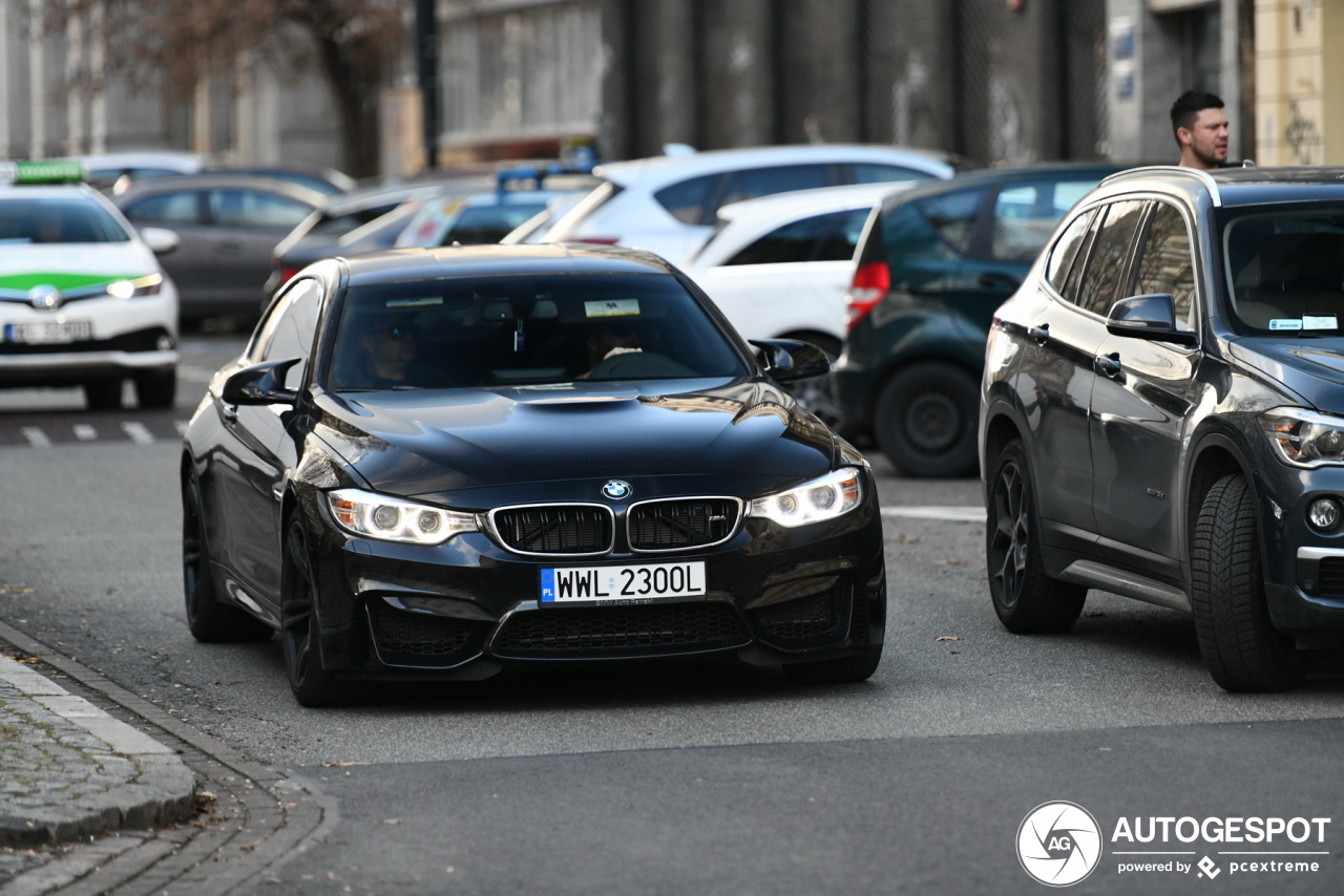 BMW M4 F82 Coupé