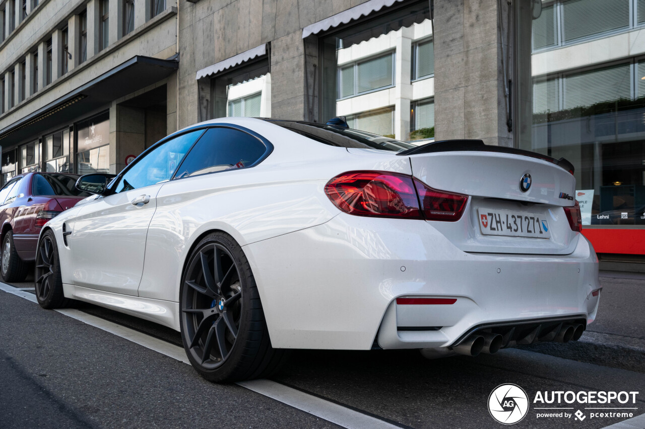 BMW M4 F82 CS