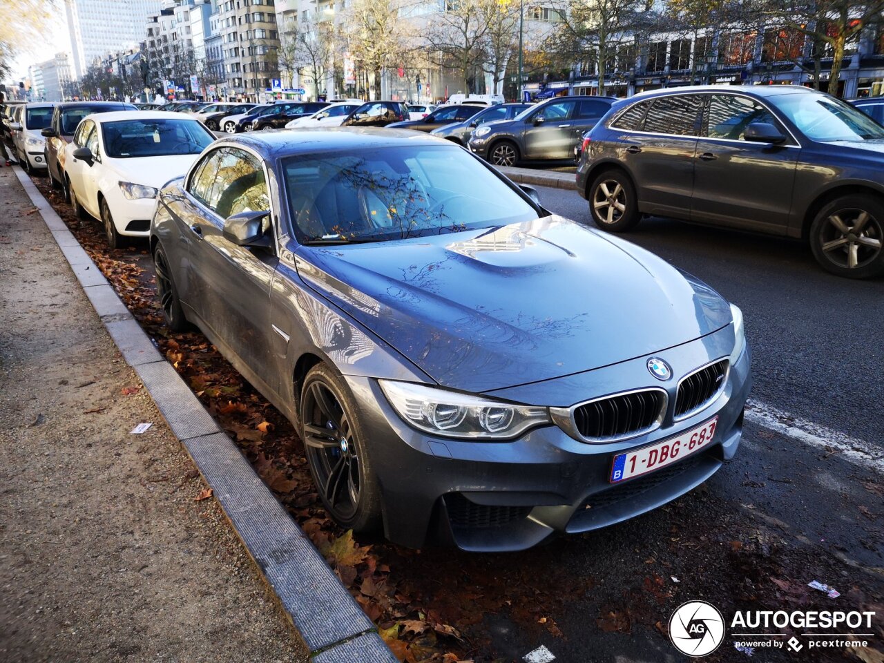 BMW M4 F83 Convertible