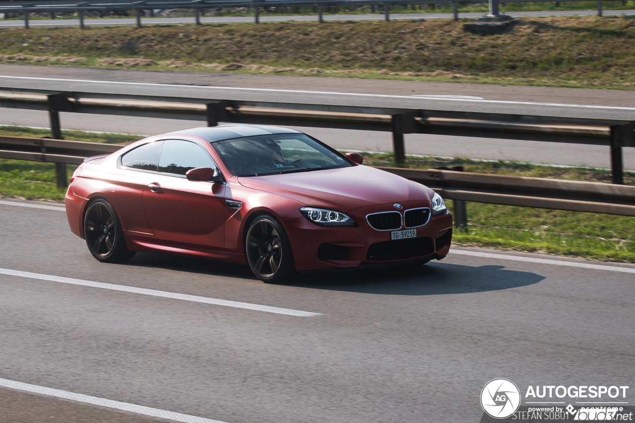 BMW M6 F13