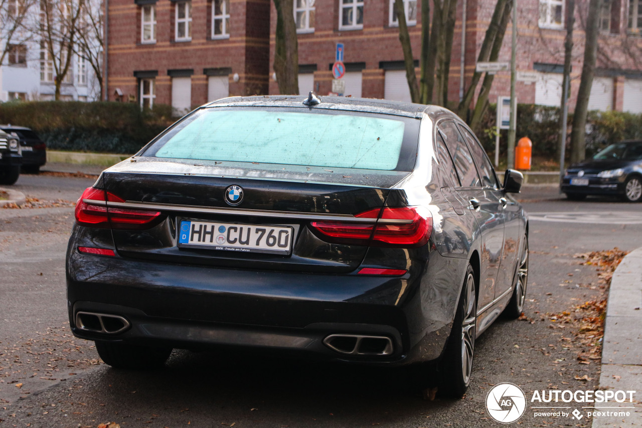 BMW M760Li xDrive