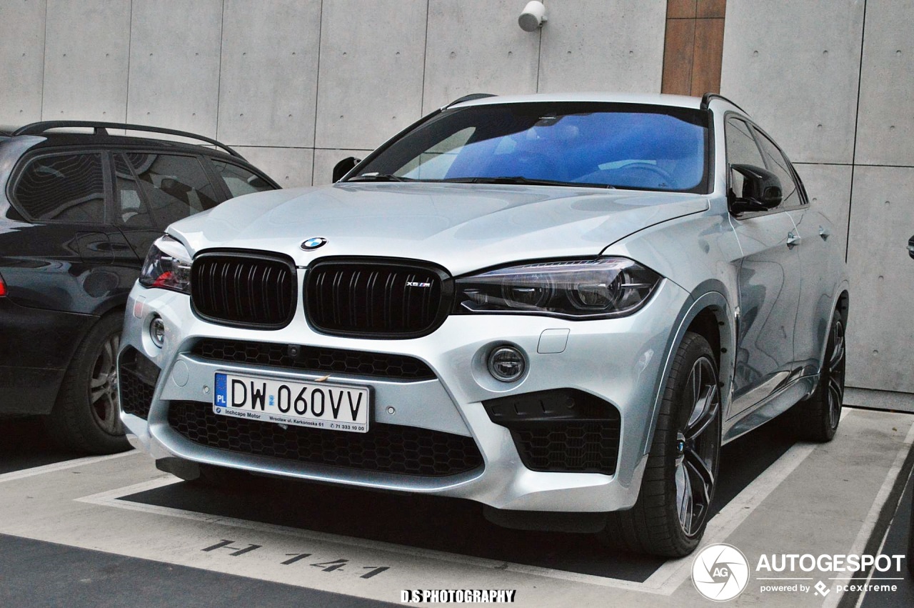 BMW X6 M F86