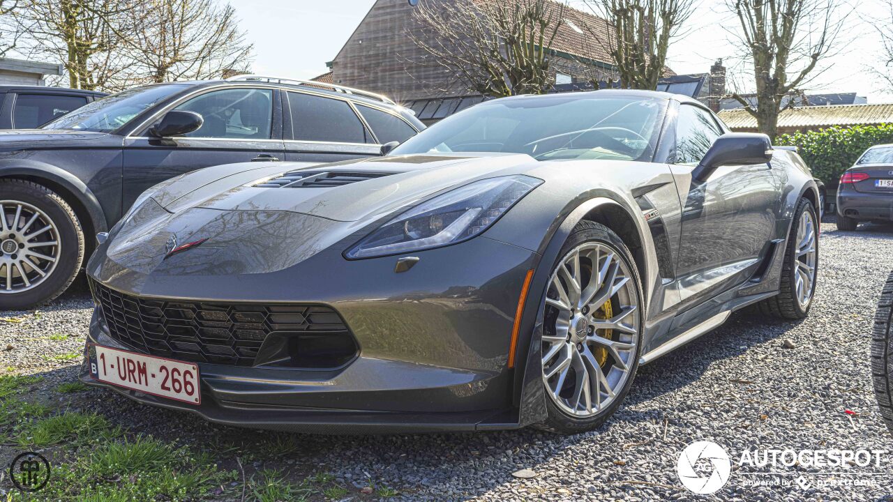 Chevrolet Corvette C7 Z06