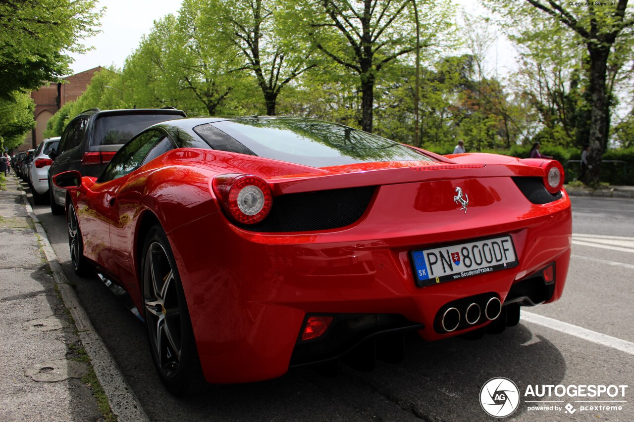 Ferrari 458 Italia