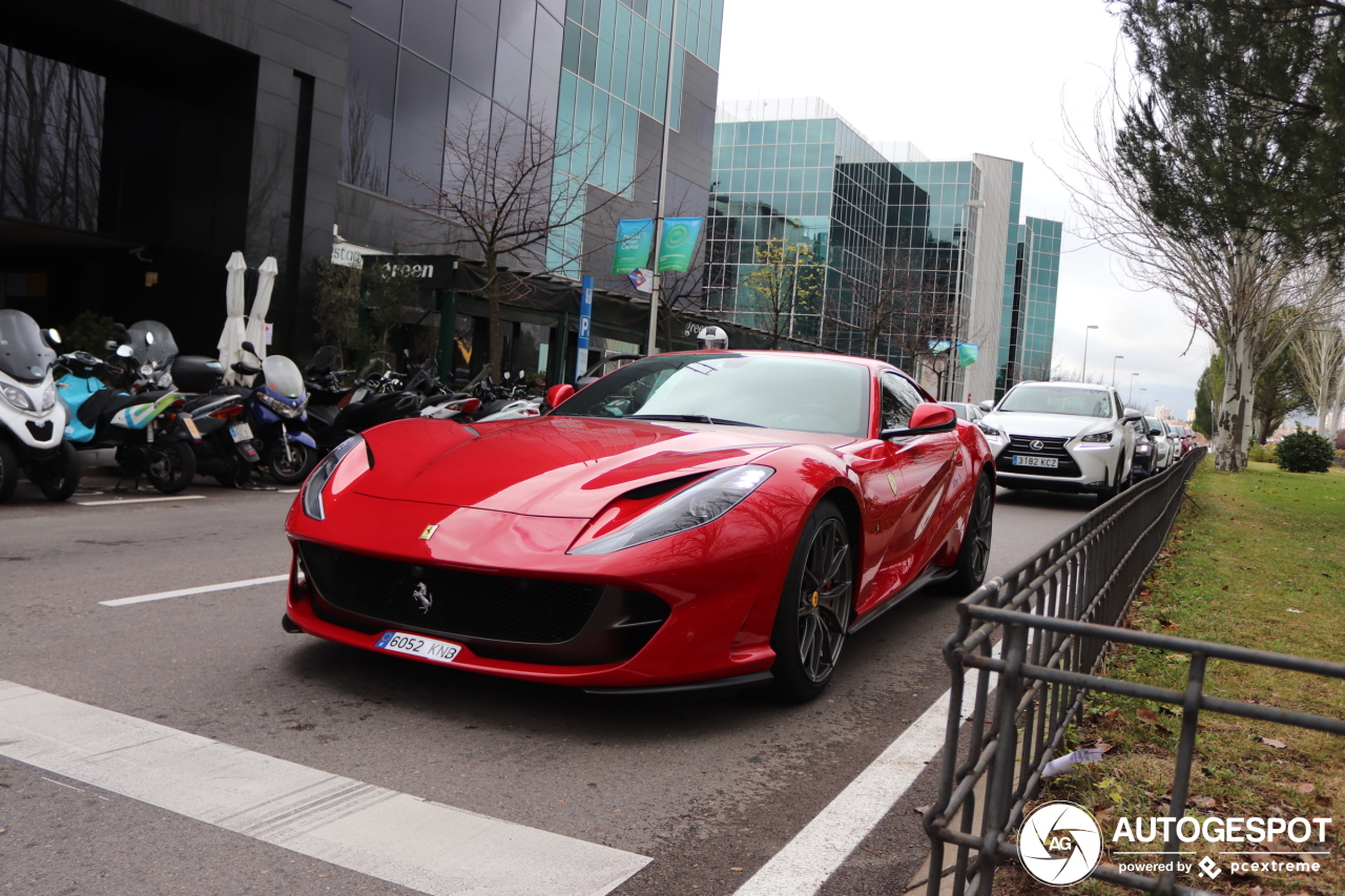 Ferrari 812 Superfast