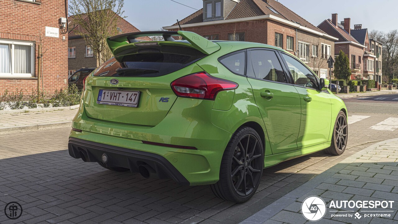 Ford Focus RS 2015