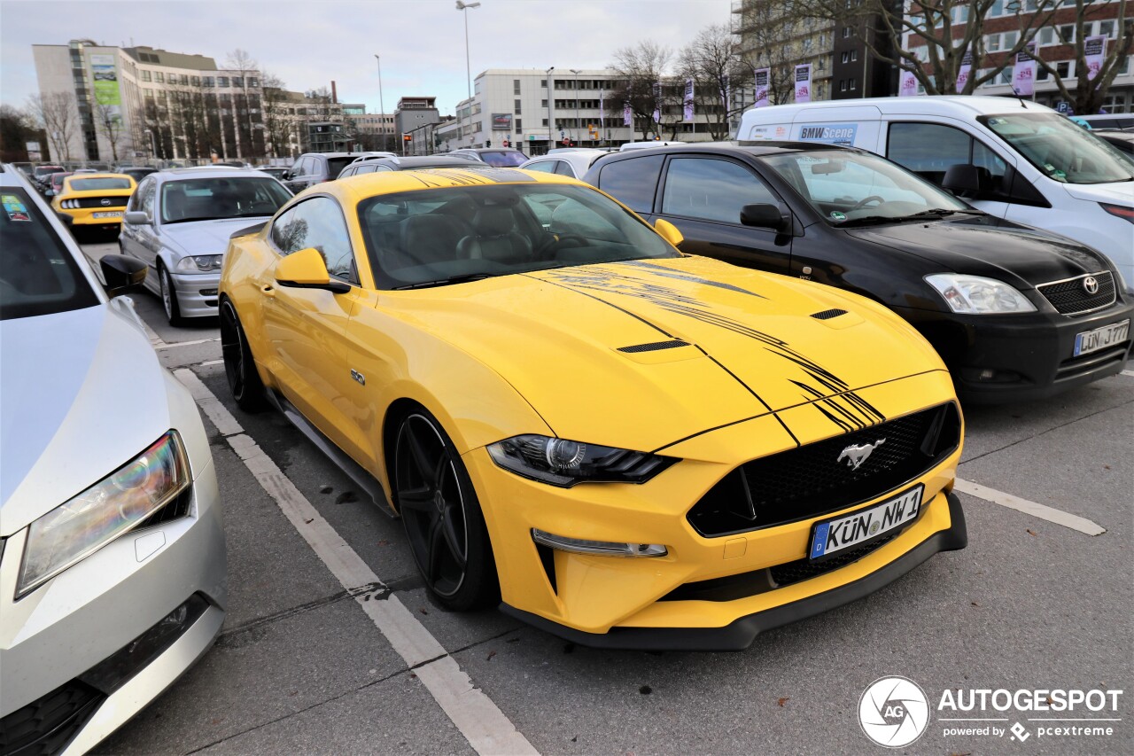 Ford Mustang GT 2018