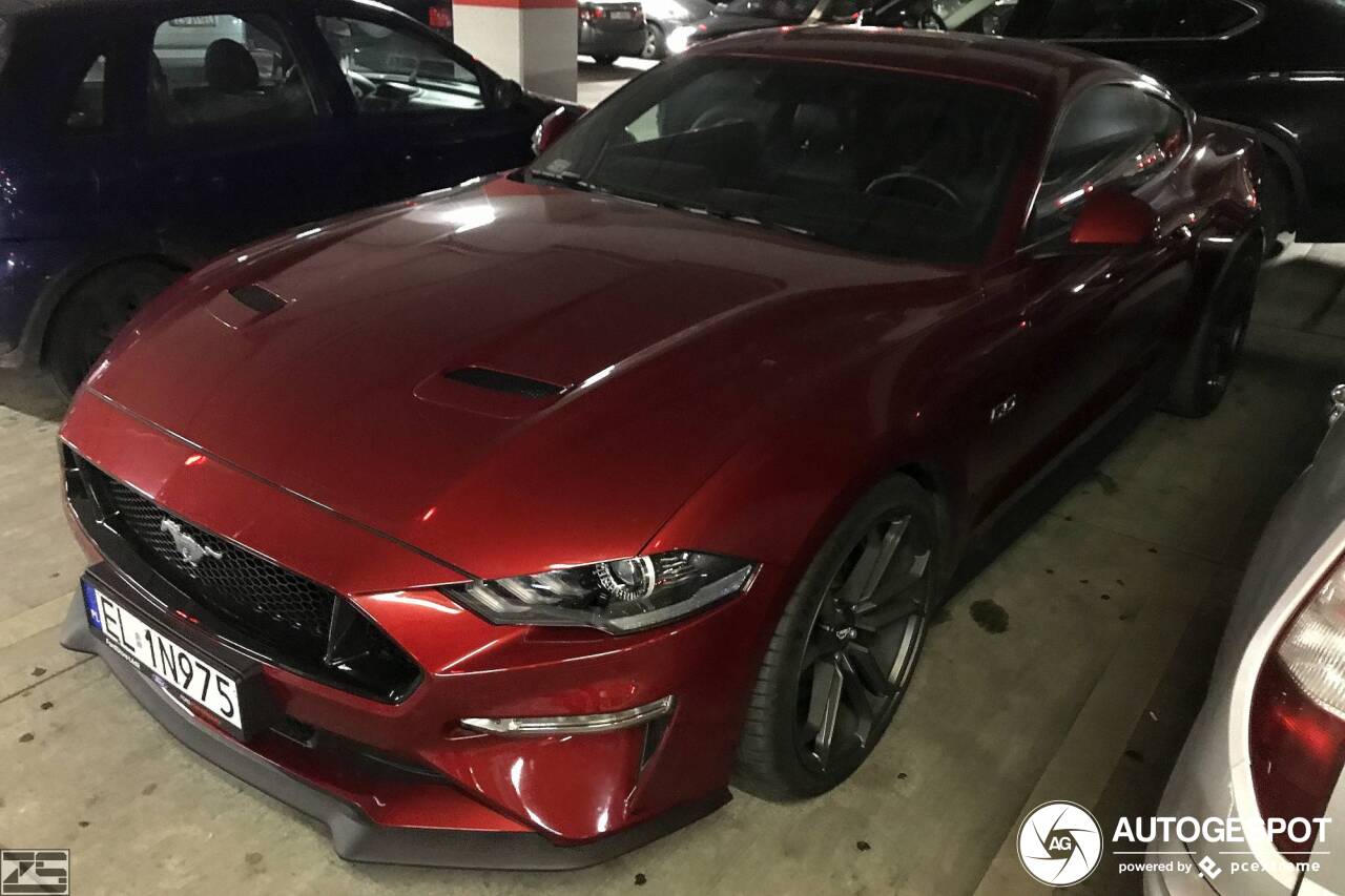 Ford Mustang GT 2018