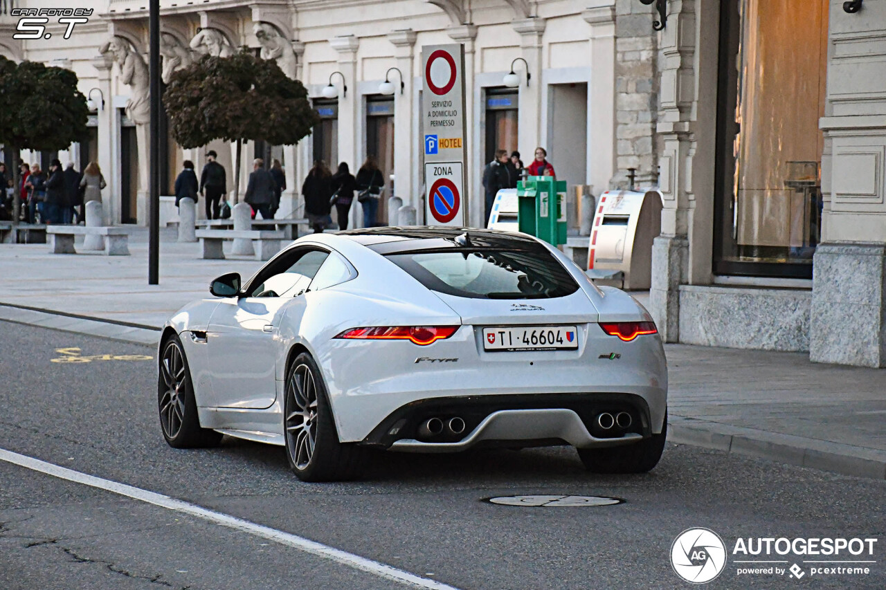 Jaguar F-TYPE R AWD Coupé