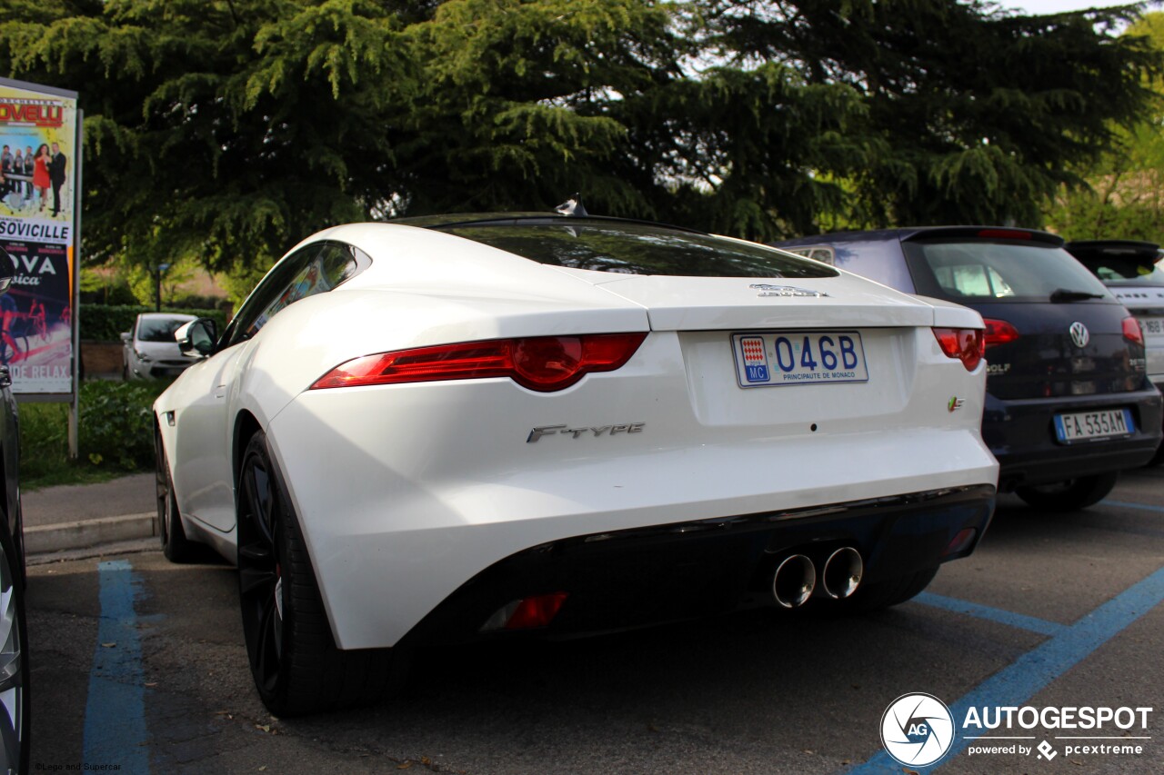 Jaguar F-TYPE S Coupé