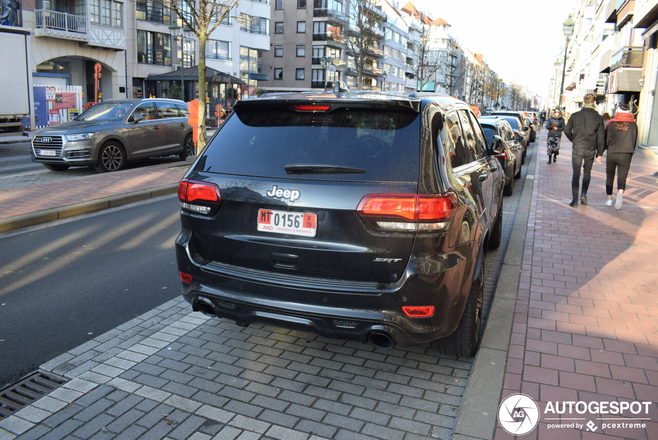 Jeep Grand Cherokee SRT 2013