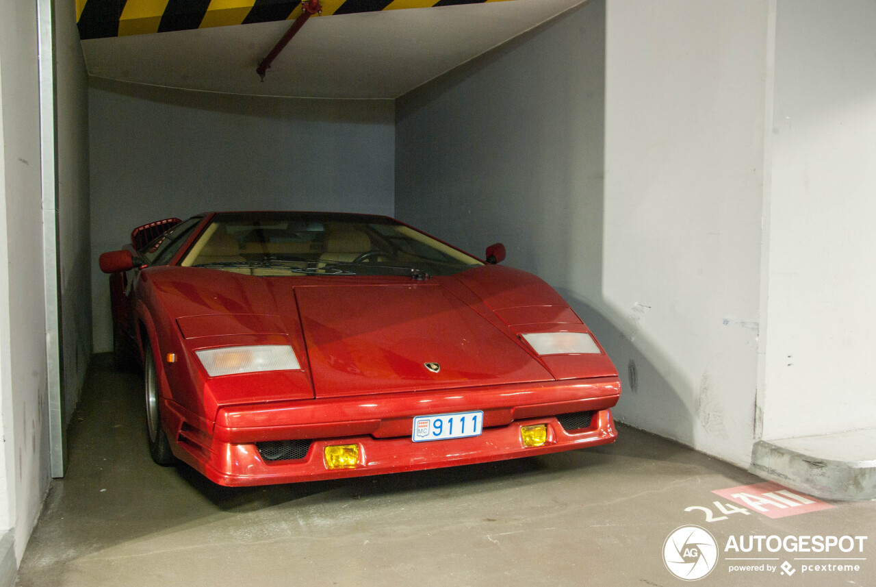 Lamborghini Countach 25th Anniversary