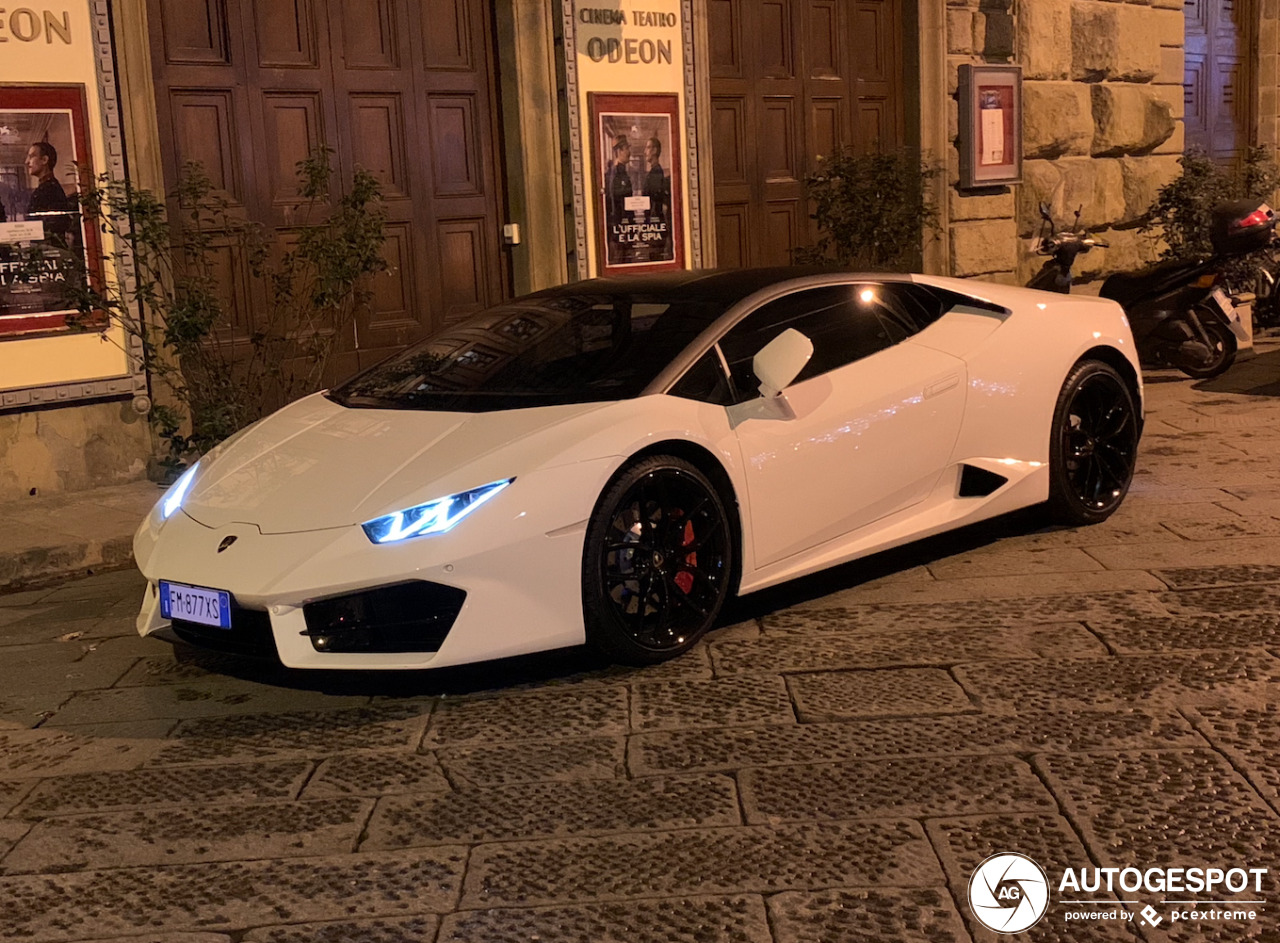 Lamborghini Huracán LP580-2