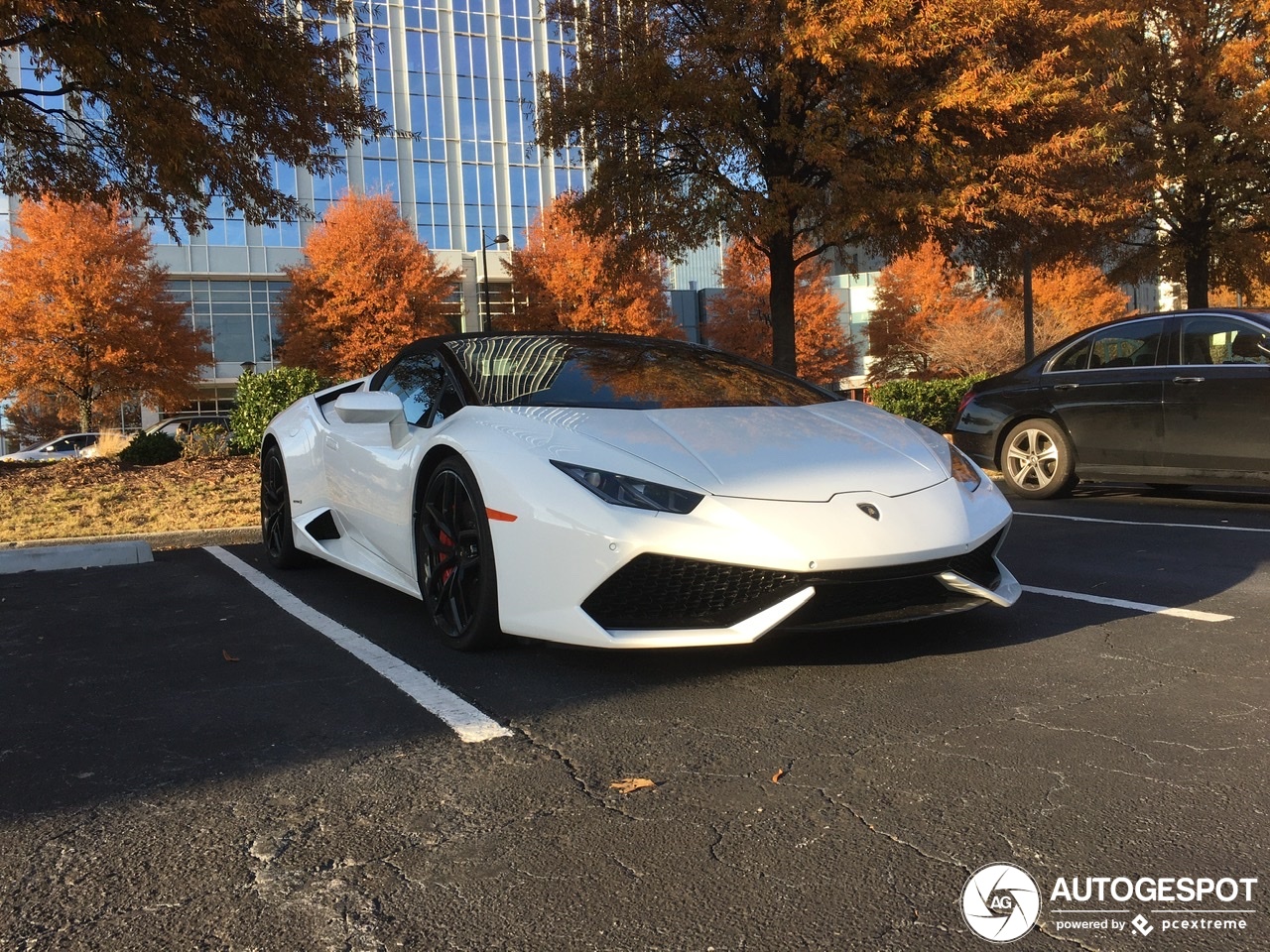 Lamborghini Huracán LP610-4 Spyder