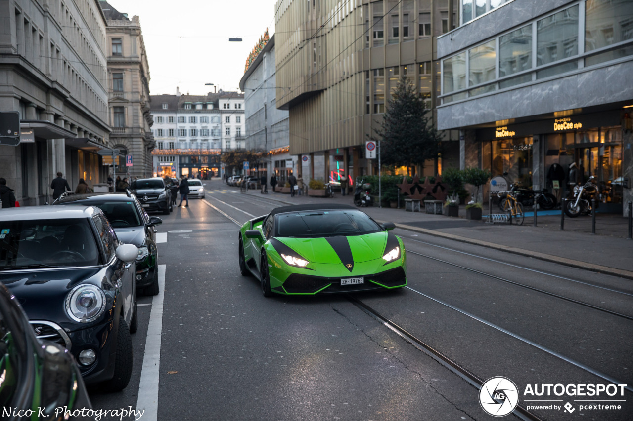 Lamborghini Huracán LP610-4 Spyder