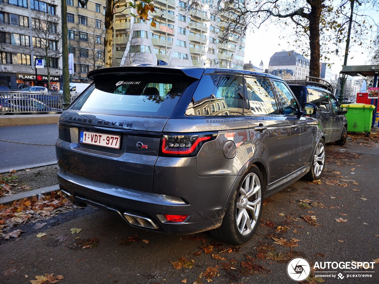 Land Rover Range Rover Sport SVR 2018