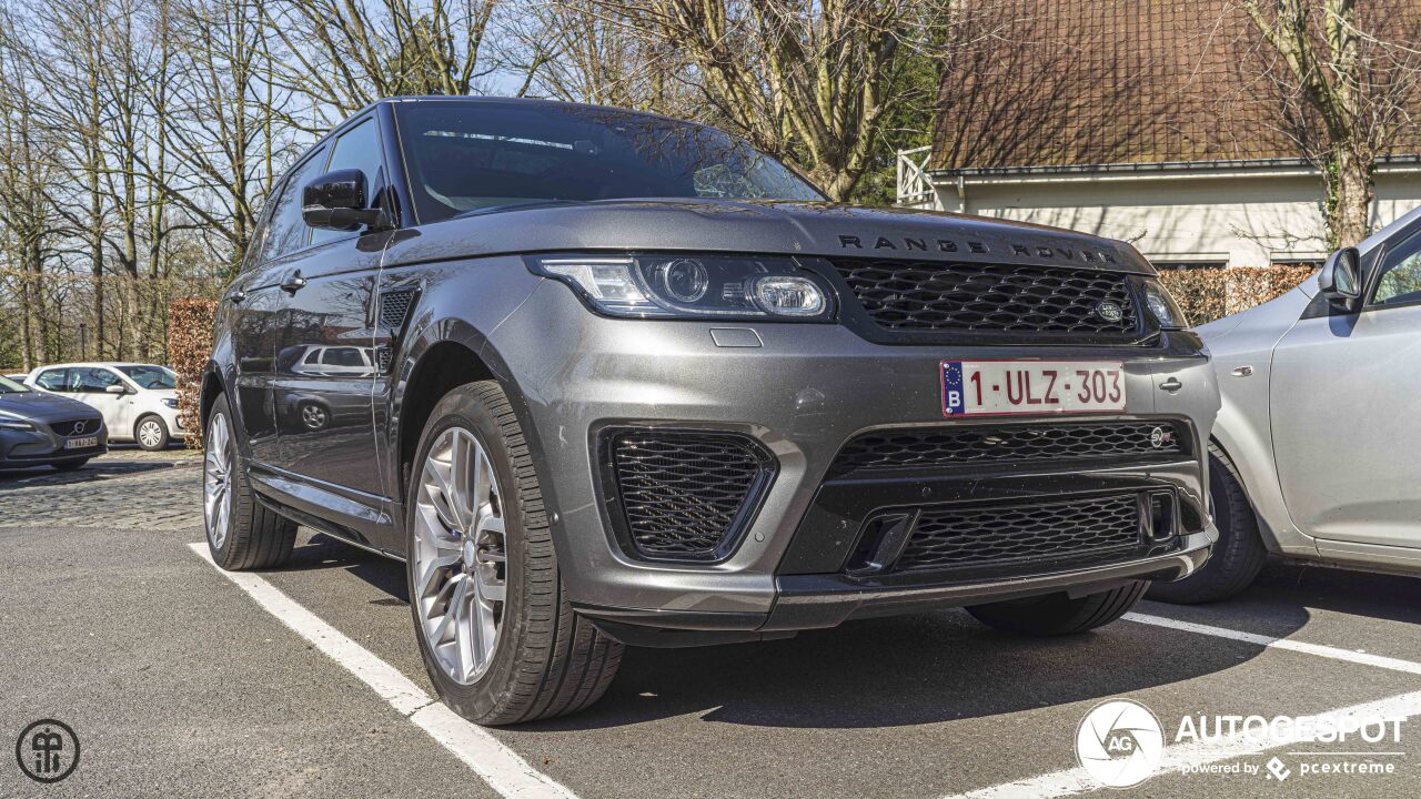 Land Rover Range Rover Sport SVR