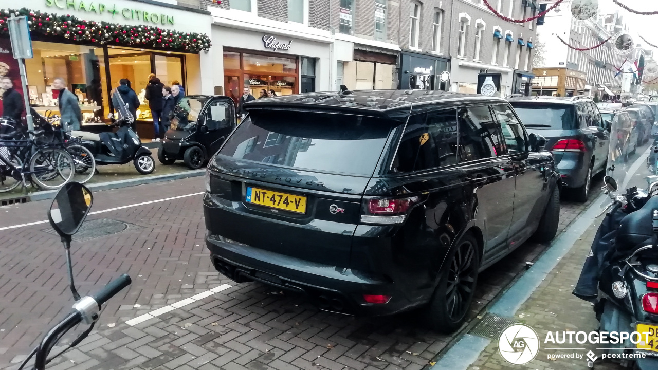 Land Rover Range Rover Sport SVR