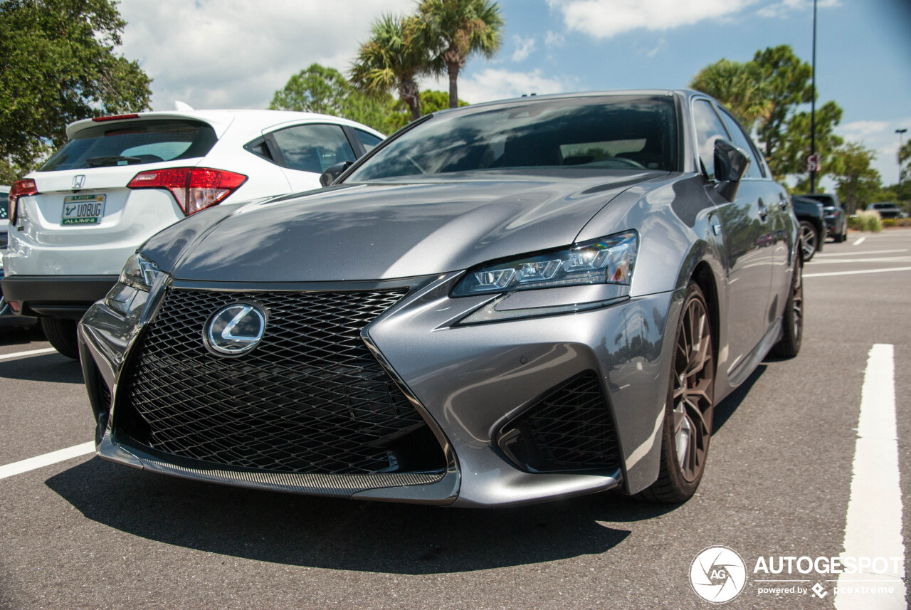 Lexus GS-F 2016