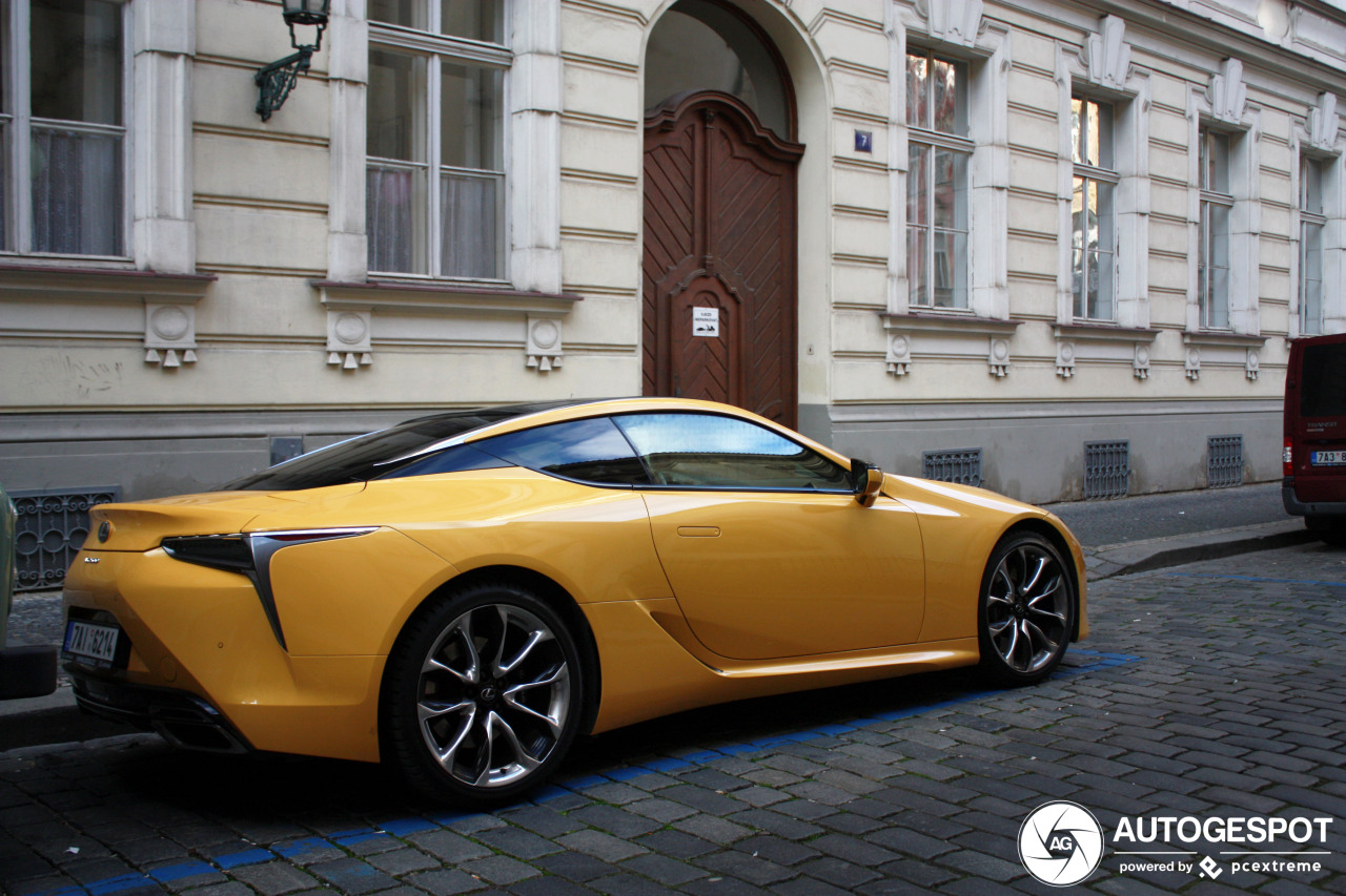 Lexus LC 500