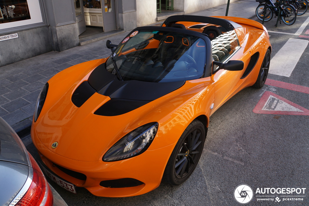 Lotus Elise S3 220 Sport 2017