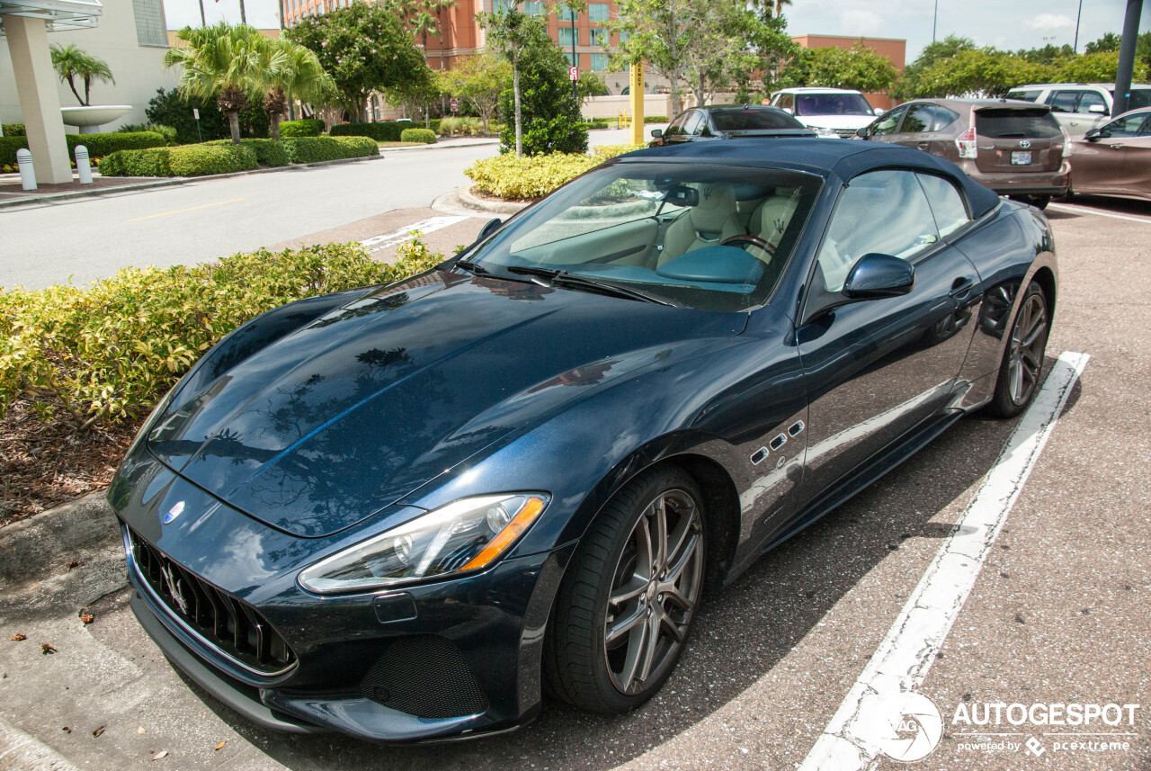 Maserati GranCabrio Sport 2018