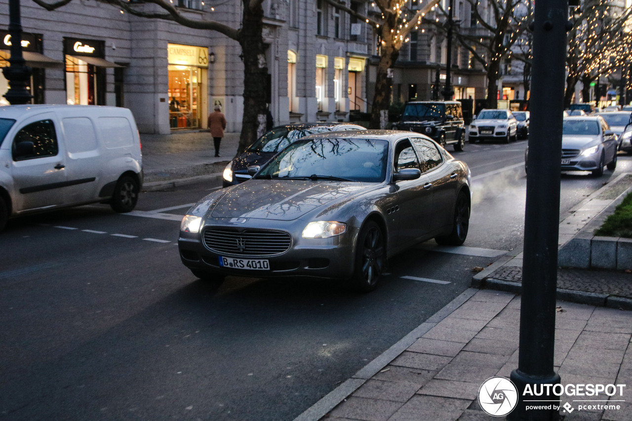 Maserati Quattroporte