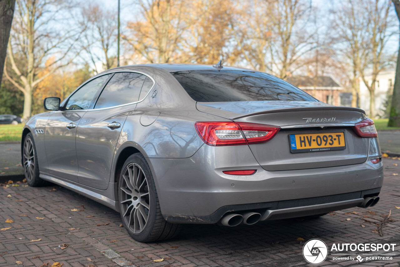 Maserati Quattroporte Diesel 2013