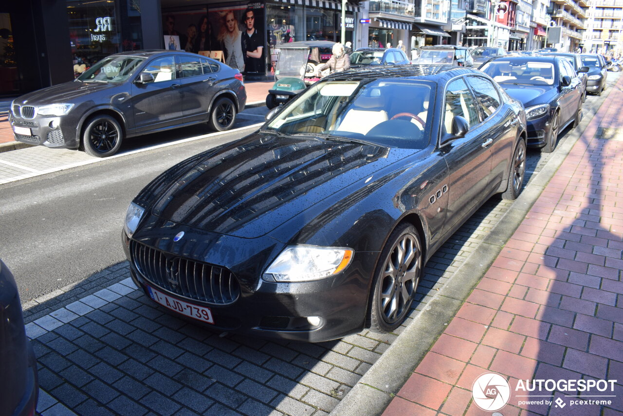 Maserati Quattroporte S 2008