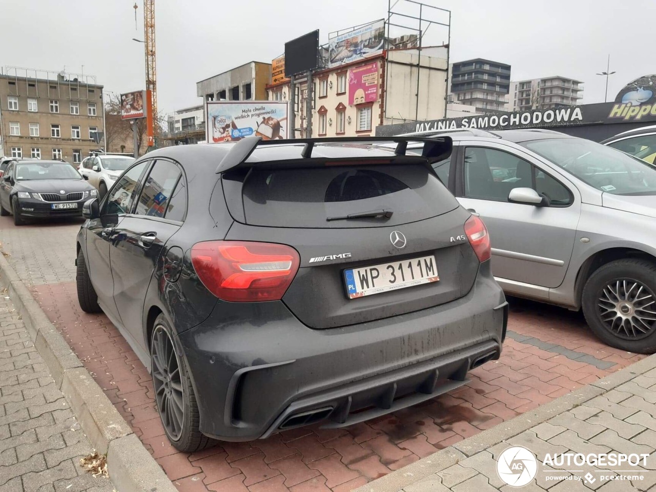 Mercedes-AMG A 45 W176 2015