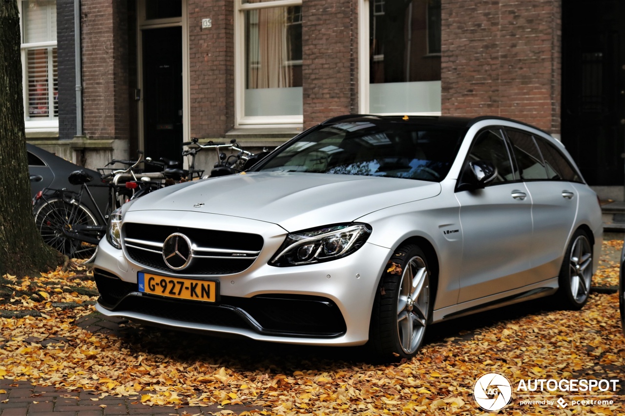 Mercedes-AMG C 63 S Estate S205