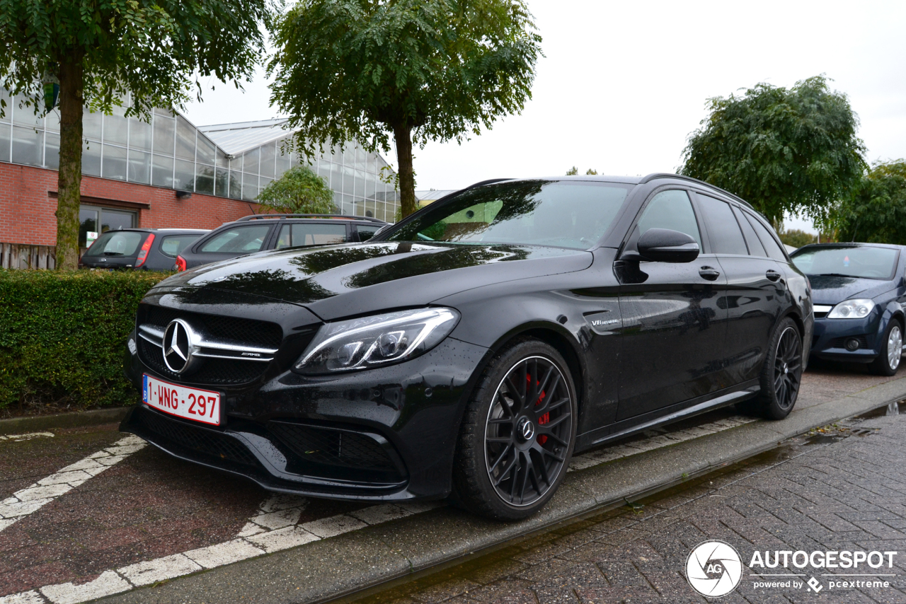 Mercedes-AMG C 63 S Estate S205