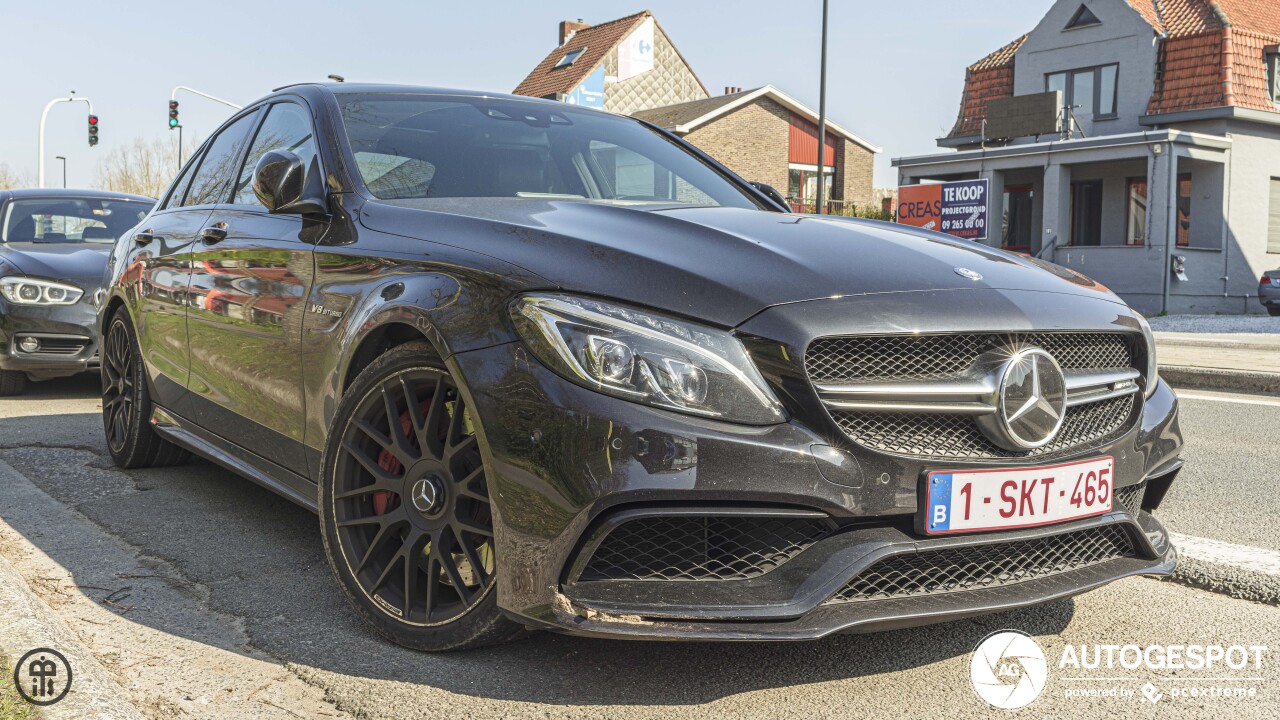 Mercedes-AMG C 63 S W205