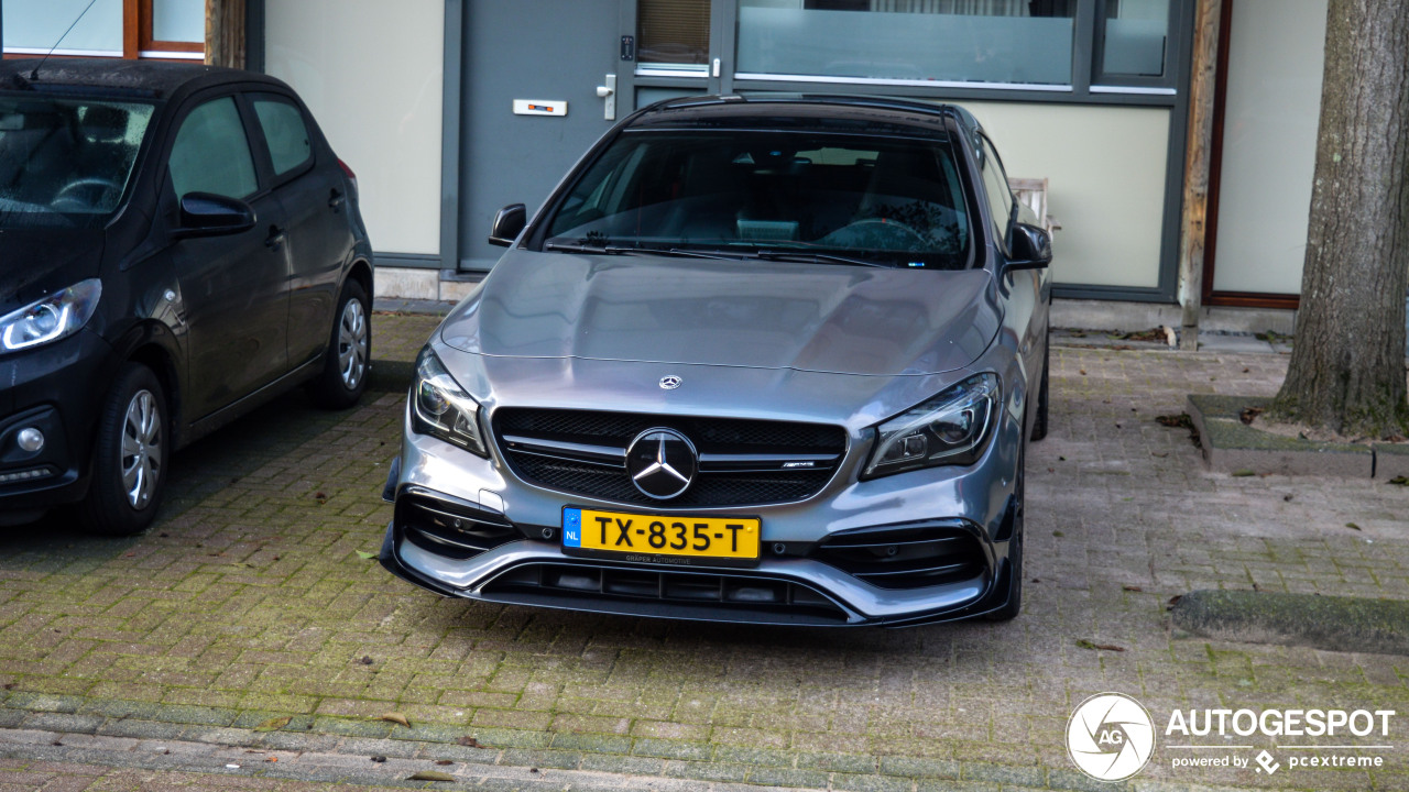 Mercedes-AMG CLA 45 Shooting Brake X117 2017