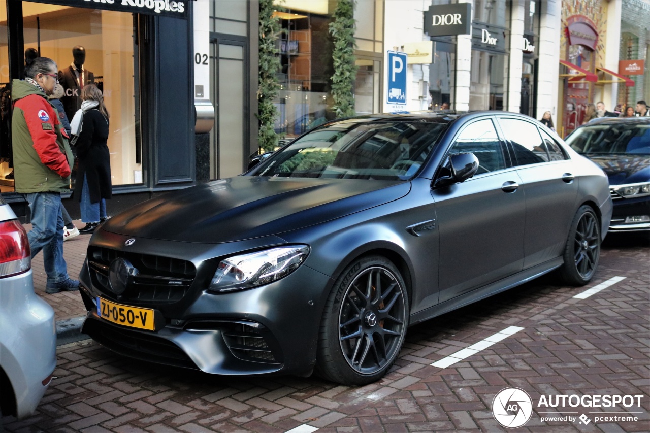 Mercedes-AMG E 63 S W213 Edition 1