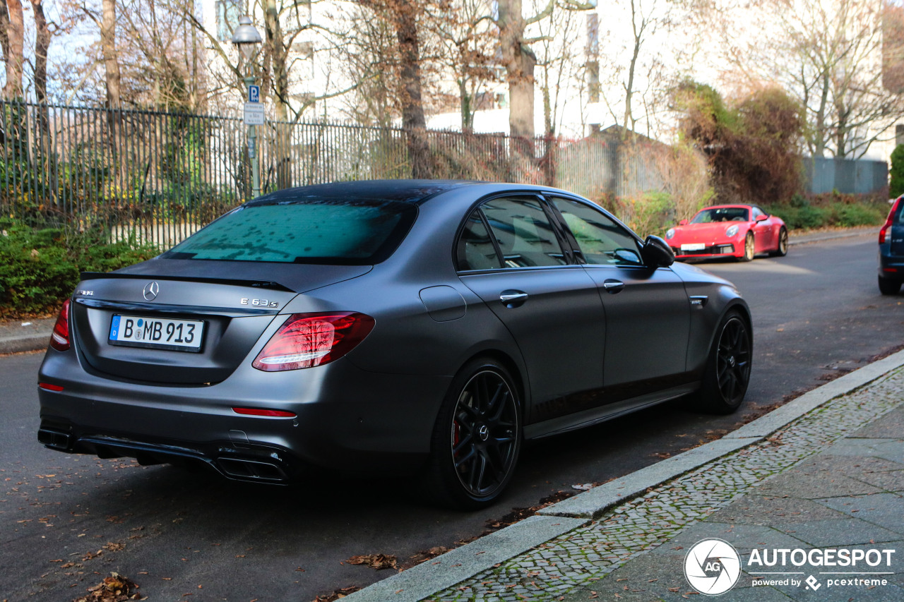 Mercedes-AMG E 63 S W213 Edition 1